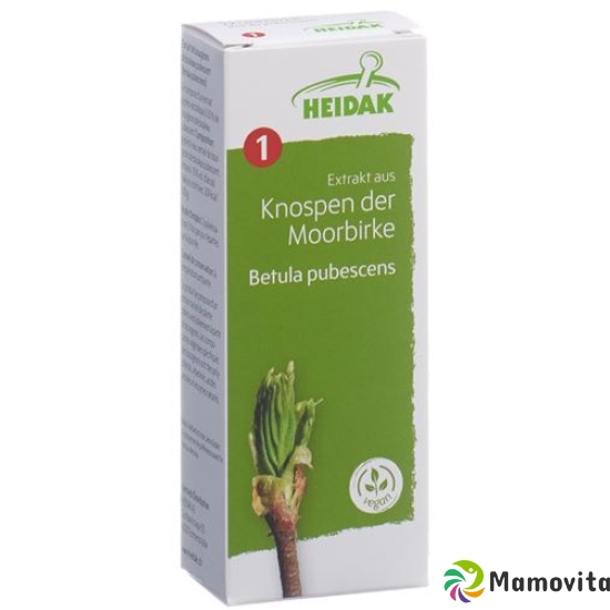 Heidak Knospe Moorbirk Betu Pub Glyc Maz Flasche 500ml buy online