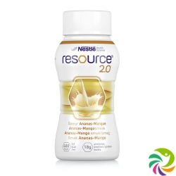 Resource 2.0 Ananas Mango 4x 200ml