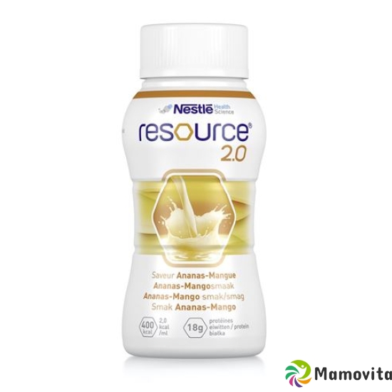 Resource 2.0 Ananas Mango 4x 200ml buy online