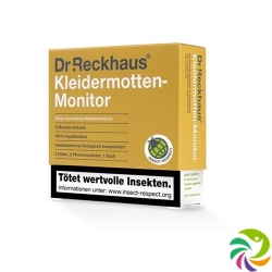 dr Reckhaus clothes moth monitor