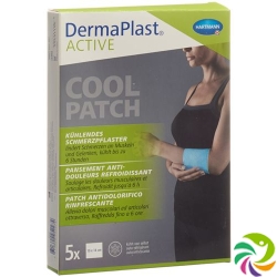 Dermaplast Active Coolpatch 5 pieces