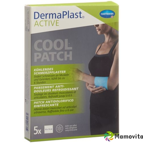 Dermaplast Active Coolpatch 5 pieces buy online