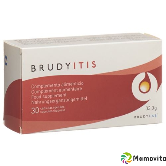 Brudyitis Kapseln Blister 30 Stück buy online