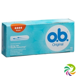 Ob Tampons Super 16 Stück