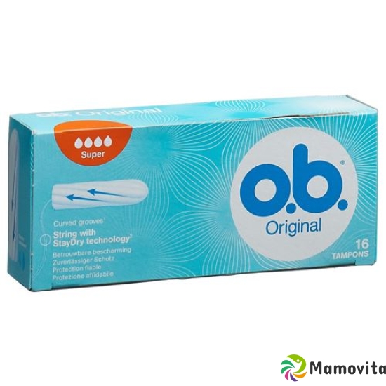 Ob Tampons Super 16 Stück buy online