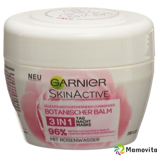 Garnier Natural Range Balm Rose Topf 140ml buy online