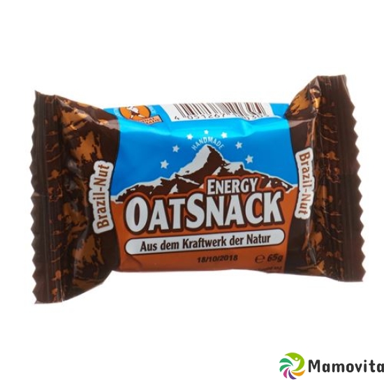 Energy Oatsnack Brazil-Nut 65g buy online