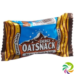 Energy Oatsnack Banane-Shoko 65g