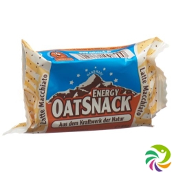 Energy Oatsnack Latte Macciato 65g