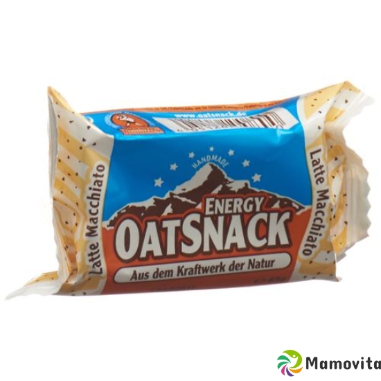 Energy Oatsnack Latte Macciato 65g buy online