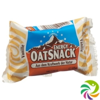 Energy Oatsnack Vanille 65g