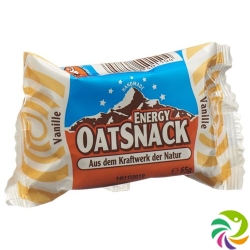 Energy Oatsnack Vanille 65g