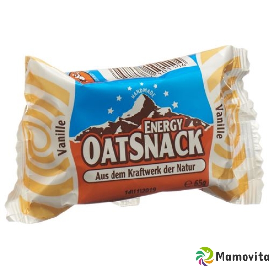 Energy Oatsnack Vanille 65g buy online