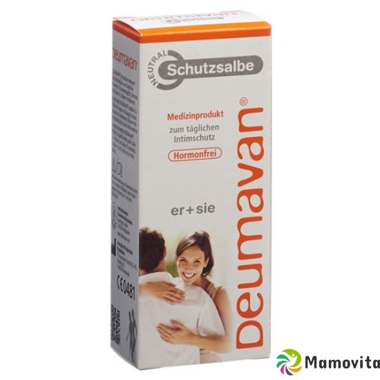 Deumavan Schutzsalbe Natur Tube 50ml buy online