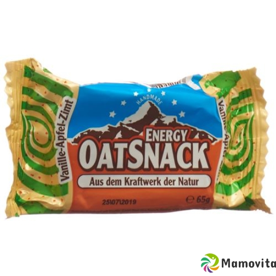 Energy Oatsnack Vanille-apfel-zimt 65g buy online