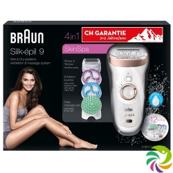 Braun Silk-Epil 9 Sensosmart 9/880 Wet&dry