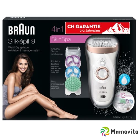 Braun Silk-Epil 9 Sensosmart 9/880 Wet&dry buy online