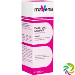 Mavena Bade- und Duschöl Dispenser 200ml