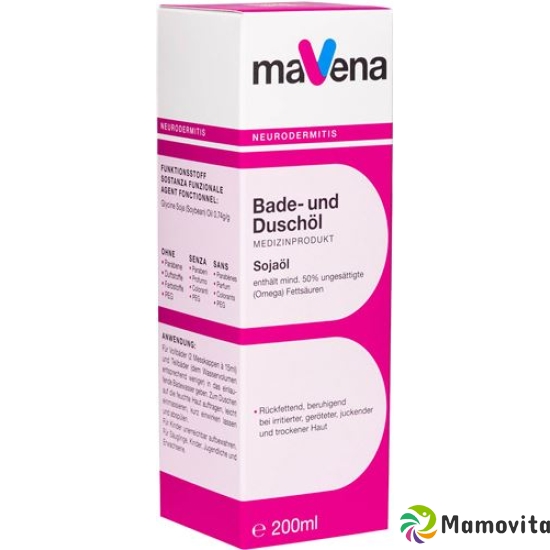 Mavena Bade- und Duschöl Dispenser 200ml buy online