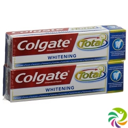 Colgate Total Advanced Whiten Zahnpa Duo 2x 75ml