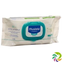 Mustela Reinigungstücher für Atopische Haut 50 Stück