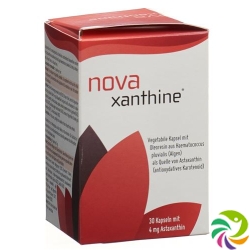 Novaxanthine Astaxanthin Kapseln 4mg Dose 30 Stück