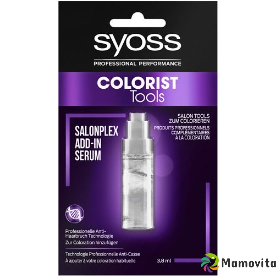 Syoss Add-in Serum 4ml buy online