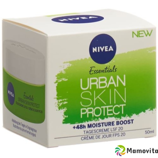 Nivea Urban Skin Protect Tagescreme 50ml buy online