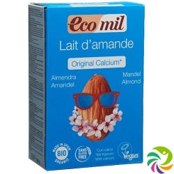 Ecomil Mandel Calcium Pulver Instant Dose 400g