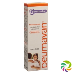 Deumavan Lavendel Schutzsalbe Tube 125ml