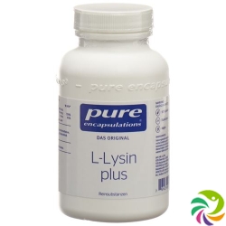 Pure L-Lysin Plus Dose 90 Stück