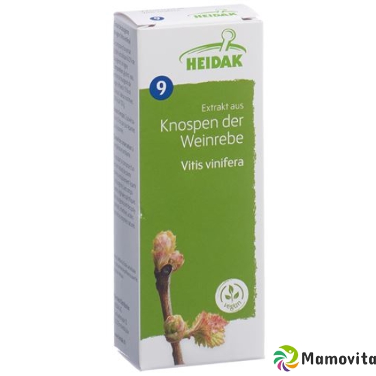 Heidak Knospe Weinrebe Viti Vin Glyc Maz Flasche 500ml buy online