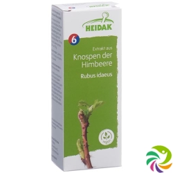 Heidak Knospe Himbeere Rub Idae Glyc Maz Flasche 500ml