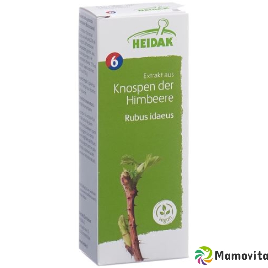 Heidak Knospe Himbeere Rub Idae Glyc Maz Flasche 500ml buy online