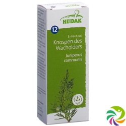 Heidak Knospe Wacholder Juniper Glyc Maz Flasche 500ml