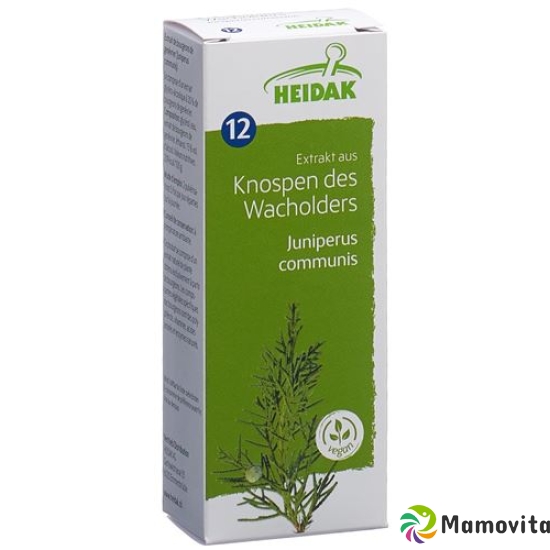 Heidak Knospe Wacholder Juniper Glyc Maz Flasche 500ml buy online