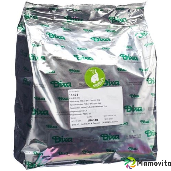 Dixa Kamillenblüten Pheur Bio Ganz 500g buy online