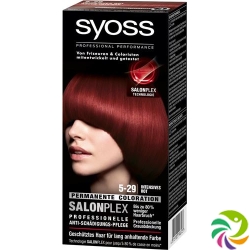 Syoss Salonplex 5-29 Intensives Rot (neu)