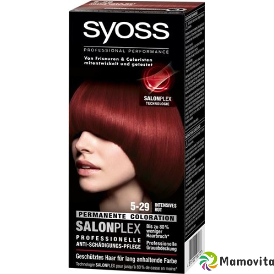 Syoss Salonplex 5-29 Intensives Rot (neu) buy online