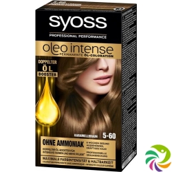 Syoss Oleo Intense 5-60 caramel brown