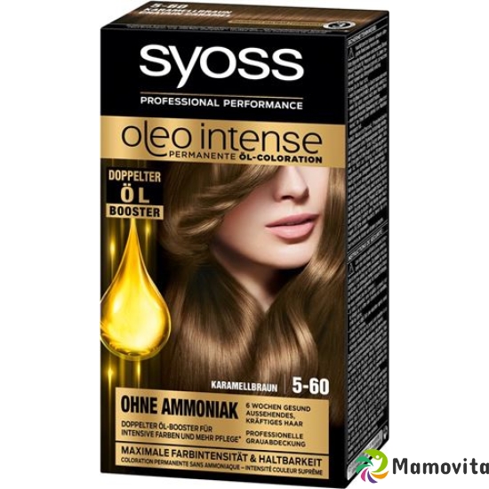 Syoss Oleo Intense 5-60 caramel brown buy online