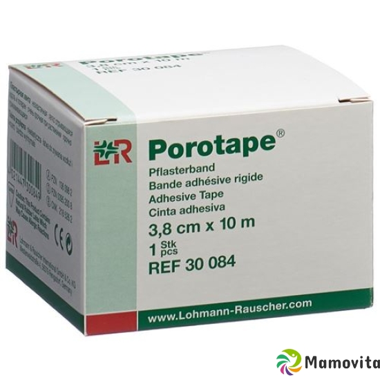 Porotape Pflasterband 10mx3.8cm Unelast 12 Stück buy online