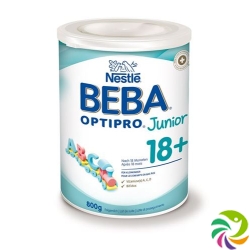 Beba Optipro Junior 18+ Nach 18 Monaten Dose 800g