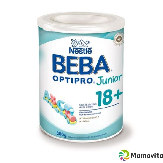 Beba Optipro Junior 18+ Nach 18 Monaten Dose 800g buy online