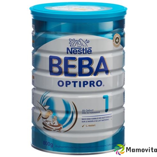 Beba Optipro 1 Ab Geburt (neu) Dose 800g buy online