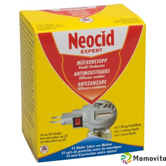 Neocid Expert Mückenstopp Kombi-Verdunster (neu) buy online