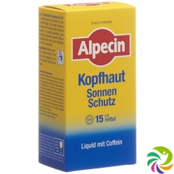 Alpecin Kopfhaut Sonnen-Schutz Flasche 100ml