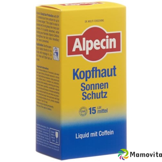 Alpecin Kopfhaut Sonnen-Schutz Flasche 100ml buy online