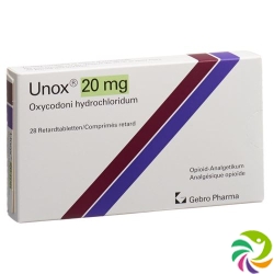 Unox Retard Tabletten 20mg 28 Stück