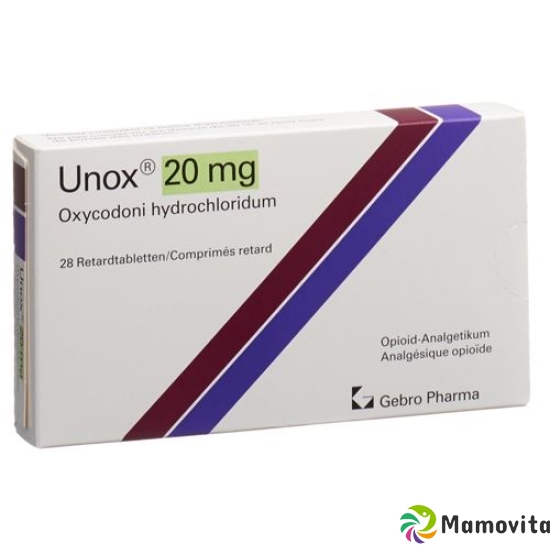 Unox Retard Tabletten 20mg 28 Stück buy online